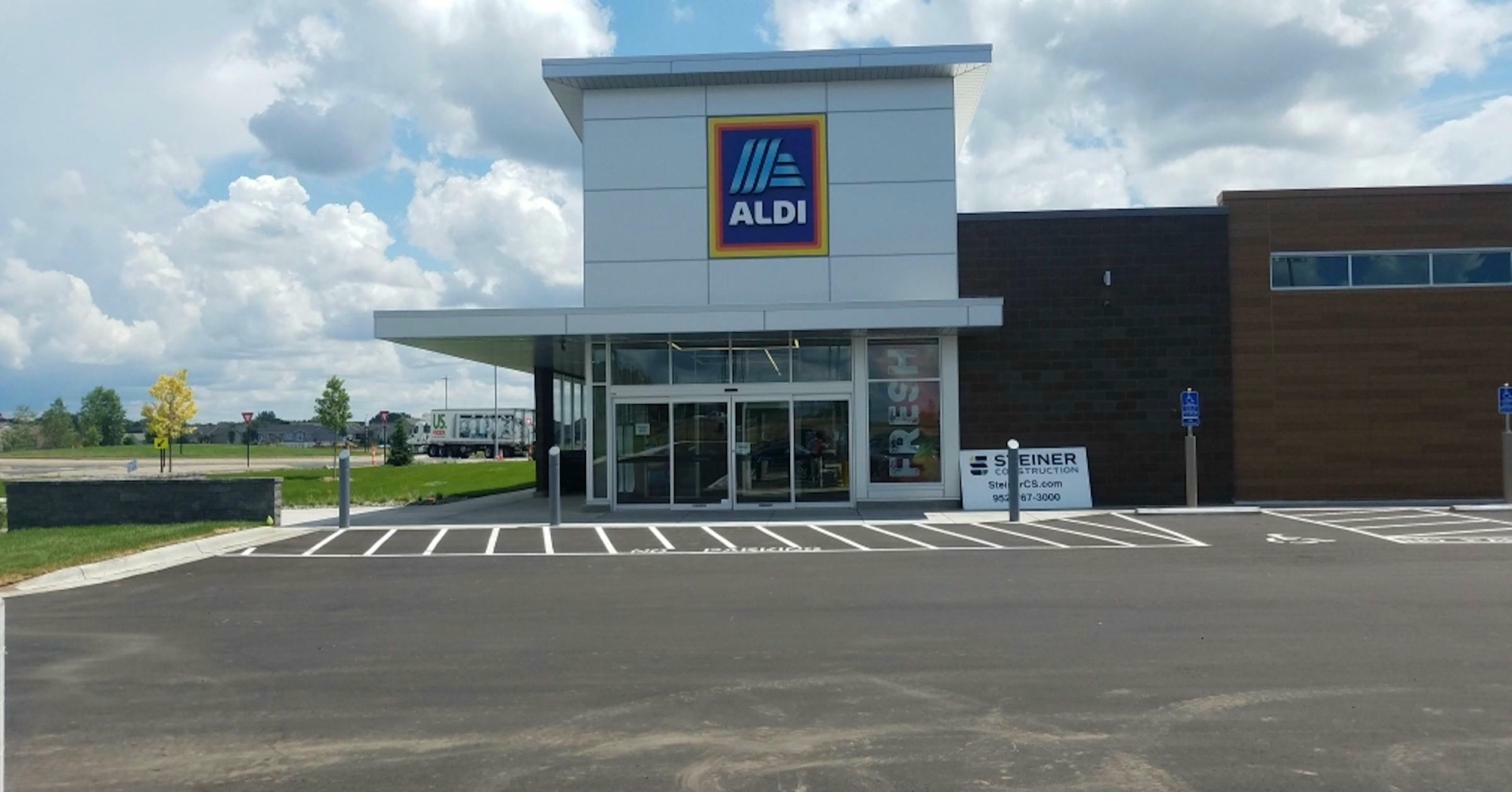 Retail storefront windows and doors — Lino Lakes