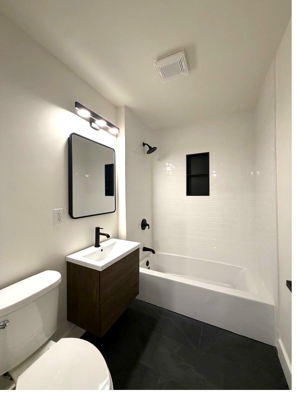 Northeast Minneapolis bath renovation after