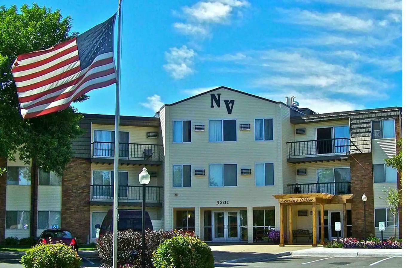 North Village multifamily apartment building exterior