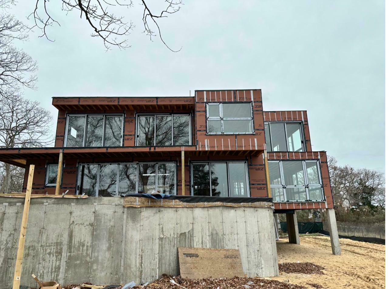 Reynaers aluminum window system — floor-to-ceiling glazing